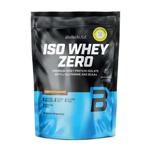 Iso Whey Zero 454g Biotech - Avelã
