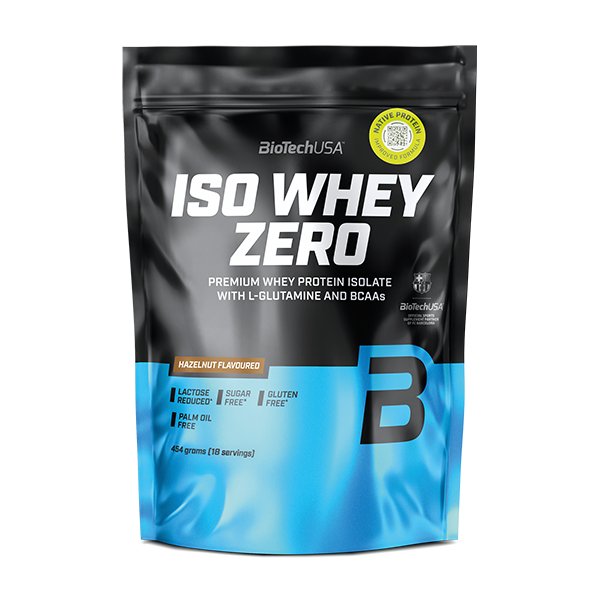 Iso Whey Zero 454g Biotech - Avelã