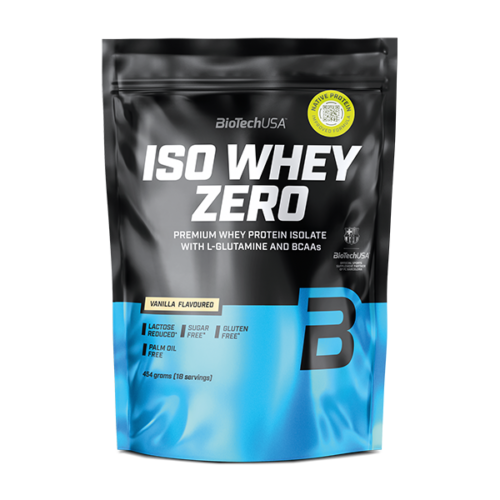 Iso Whey Zero 454g Biotech - Baunilha