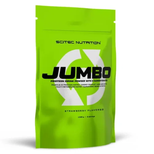 Jumbo 1320g Scitec Nutrition - Morango