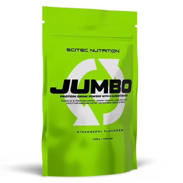Jumbo 1320g Scitec Nutrition - Morango