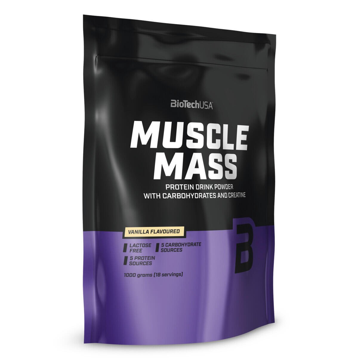 Muscle Mass 1000g Biotech - Baunilha