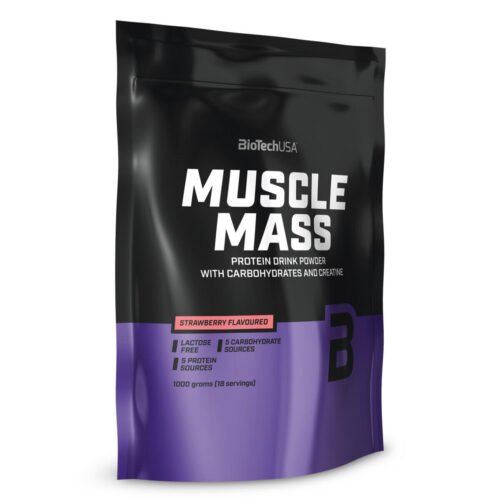 Muscle Mass 1000g Biotech - Morango