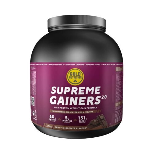 Supreme Gainers 2.0 2,9 Kg Gold Nutrition - Chocolate