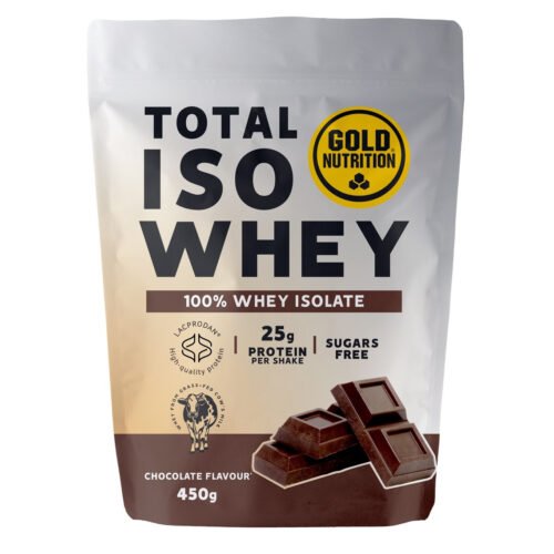 Total Iso Whey 450g Gold Nutrition - Chocolate