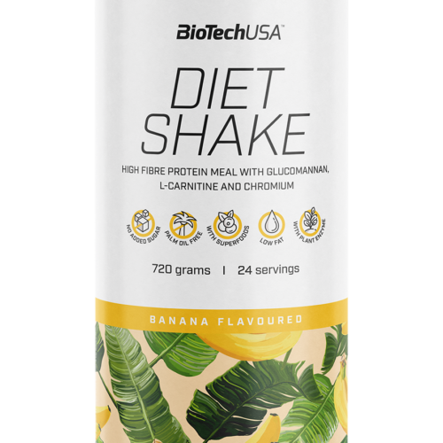 Diet Shake 720g Biotech - Banana