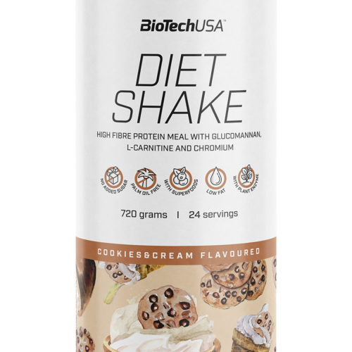 Diet Shake 720g Biotech - Cookies-Cream