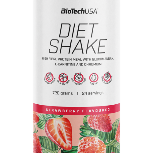 Diet Shake 720g Biotech - Morango