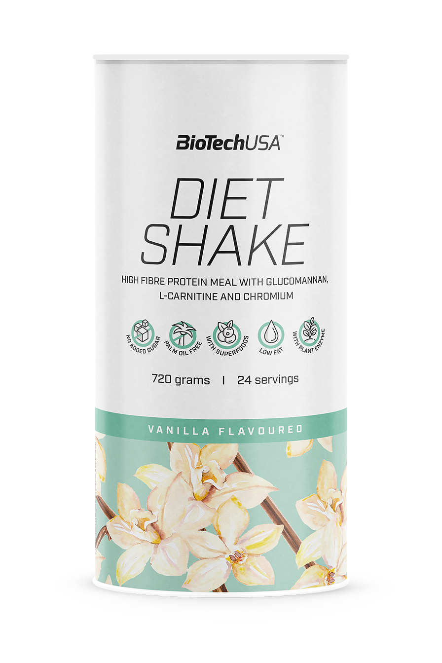 Diet Shake 720g Biotech - Baunilha