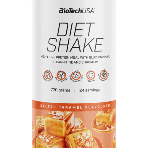 Diet Shake 720g Biotech - Salted Caramel