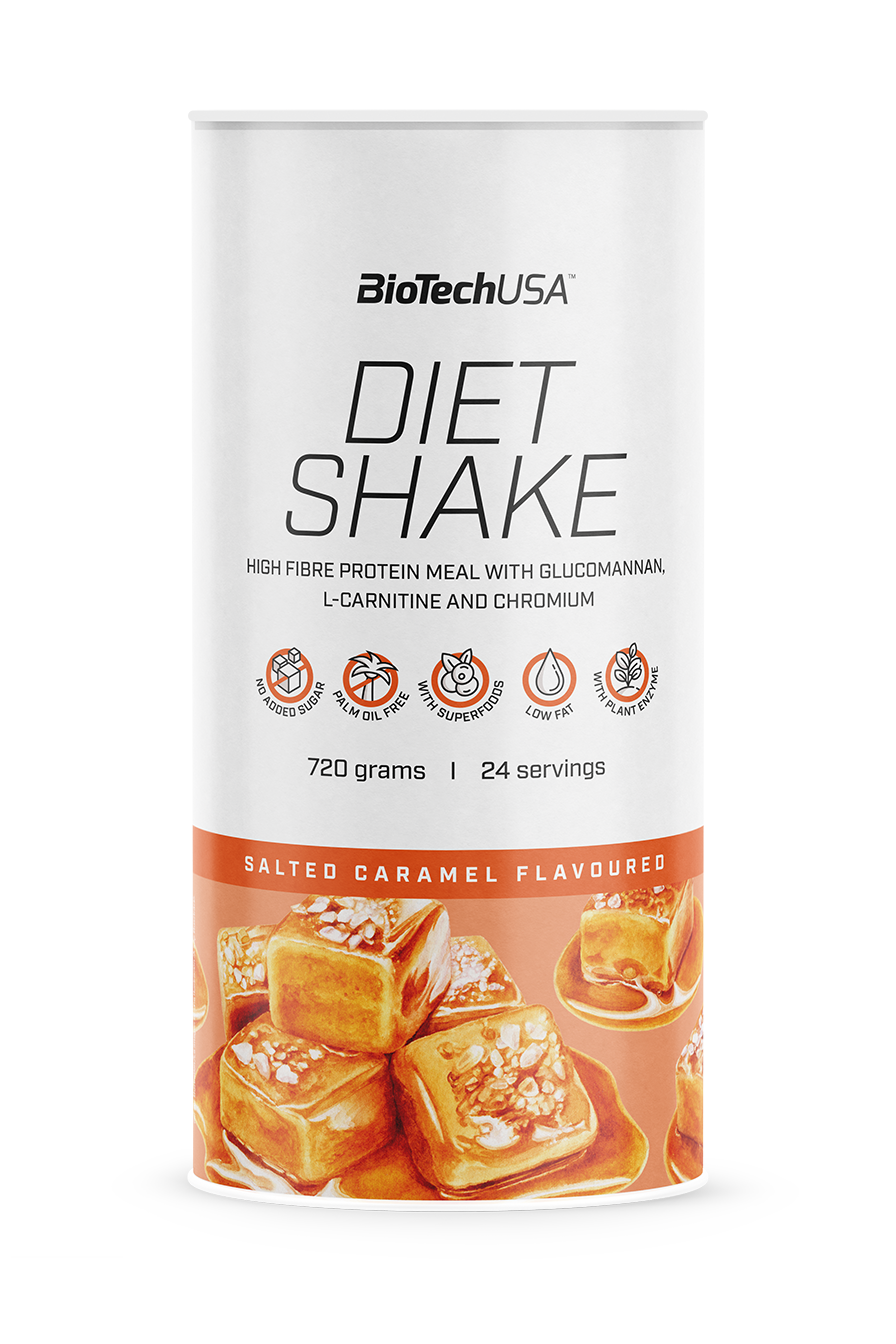 Diet Shake 720g Biotech - Salted Caramel