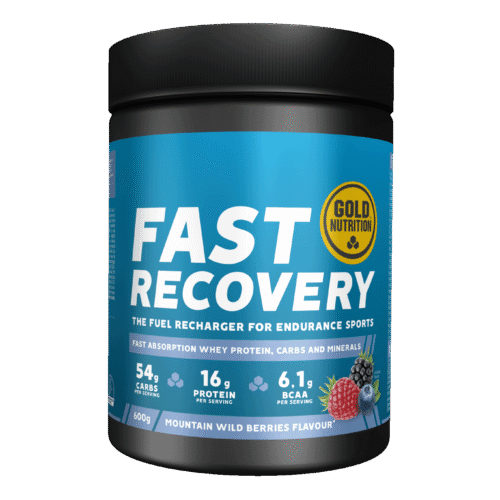 Fast Recovery 600g Gold Nutrition - Frutos Silvestres