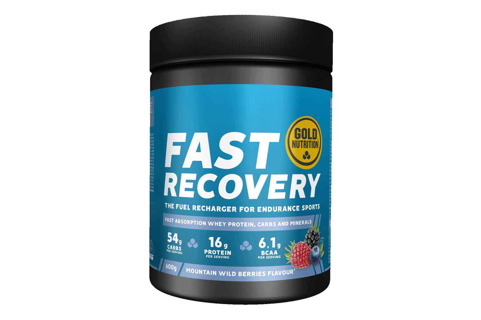 Fast Recovery 600g Gold Nutrition - Frutos Silvestres