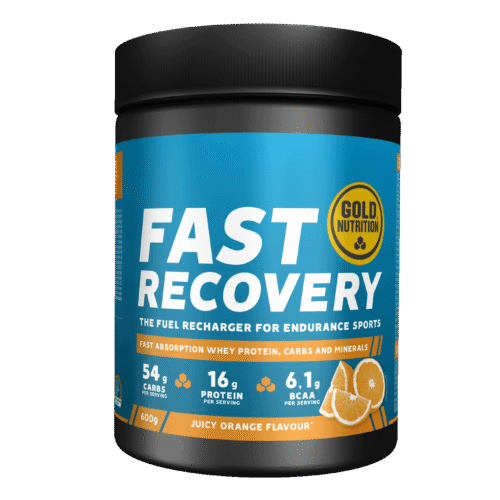 Fast Recovery 600g Gold Nutrition - Laranja