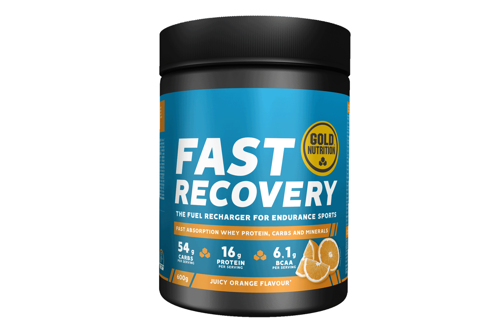 Fast Recovery 600g Gold Nutrition - Laranja