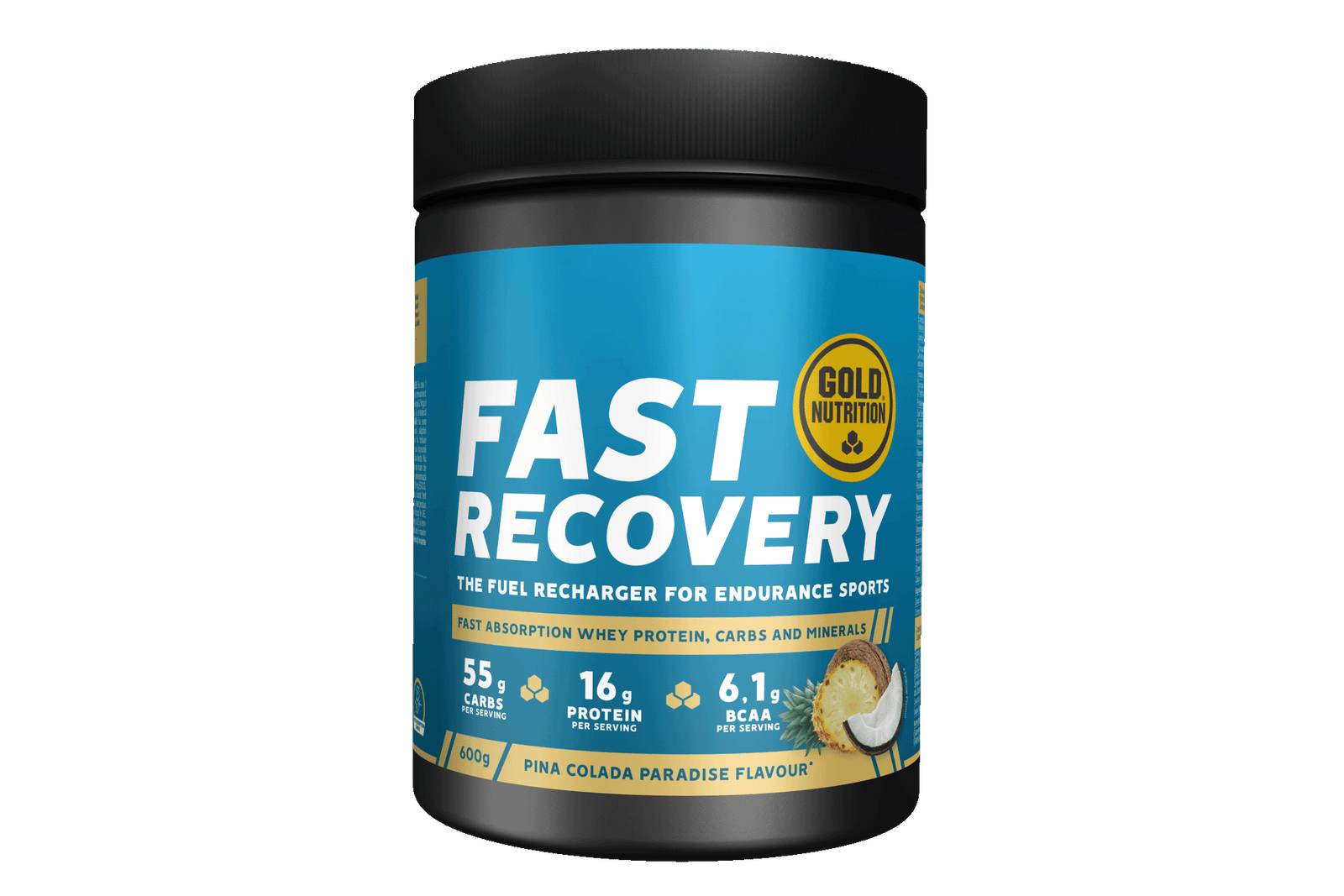 Fast Recovery 600g Gold Nutrition - Pina Colada
