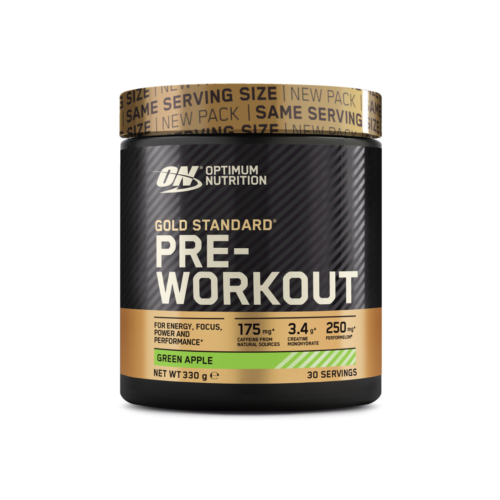 Gold Standard Pre Workout 330g Optimum Nutrition - Green Apple
