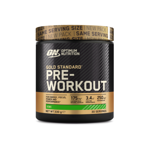 Gold Standard Pre Workout 330g Optimum Nutrition - Kiwi