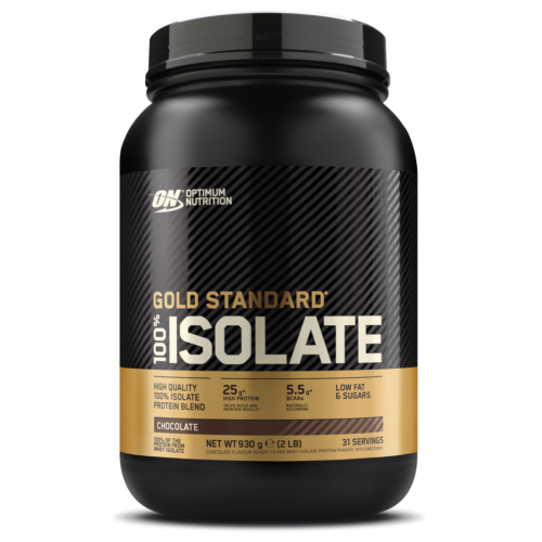 Gold Standart 100% Isolate 930g Optimum Nutrition - Chocolate