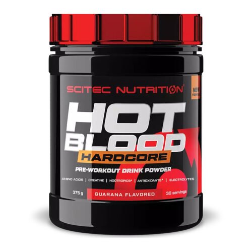 Hot Blood Hardcore 375g Scitec Nutrition - Guarana