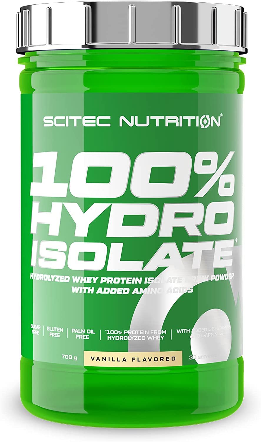 100% Hydro Isolate 700g Scitec Nutrition - Baunilha