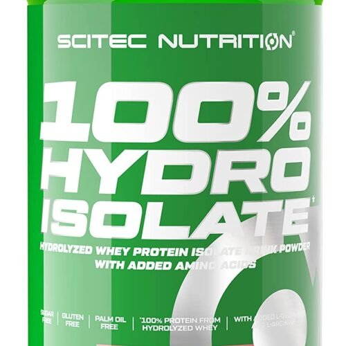 100% Hydro Isolate 700g Scitec Nutrition - Morango