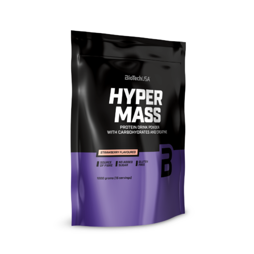 Hyper Mass 1000g Biotech - Morango