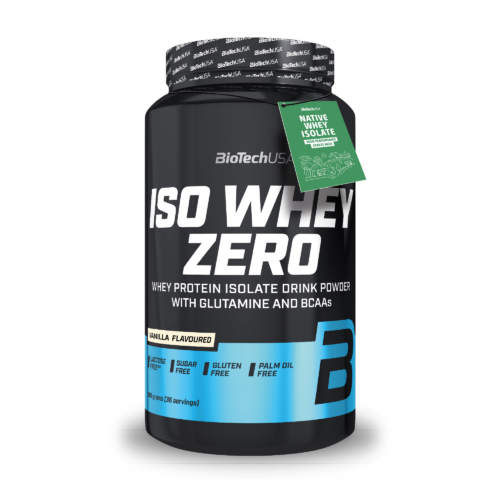 Iso Whey Zero 908g Biotech - Baunilha