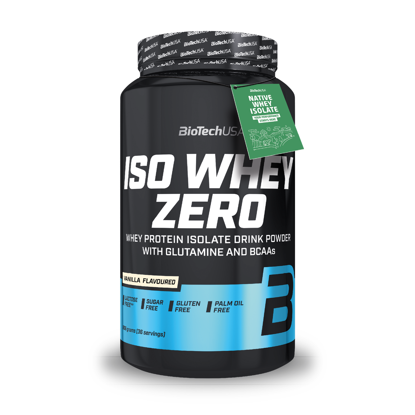 Iso Whey Zero 908g Biotech - Baunilha