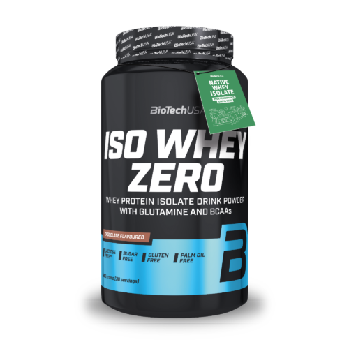 Iso Whey Zero 908g Biotech - Chocolate