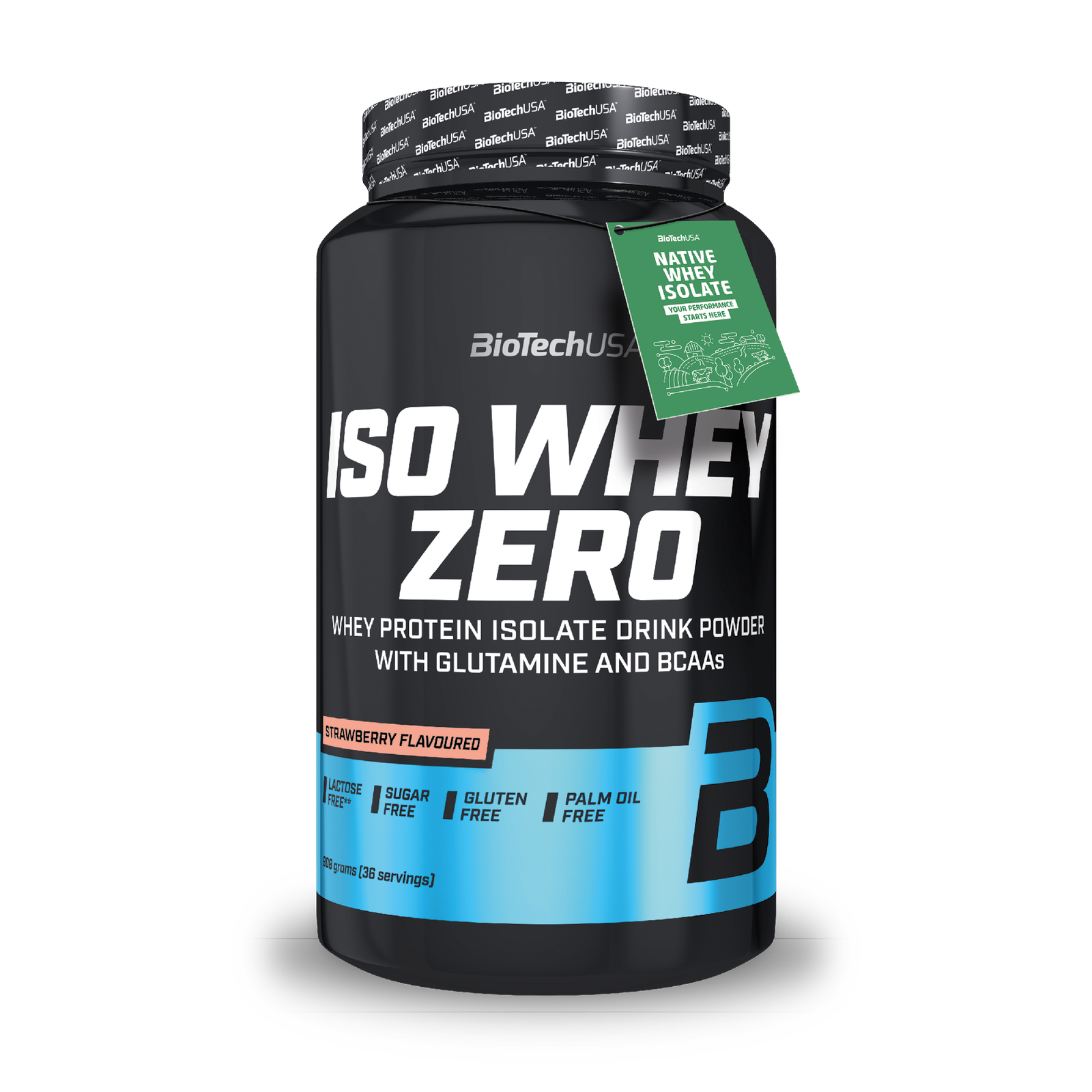 Iso Whey Zero 908g Biotech - Morango