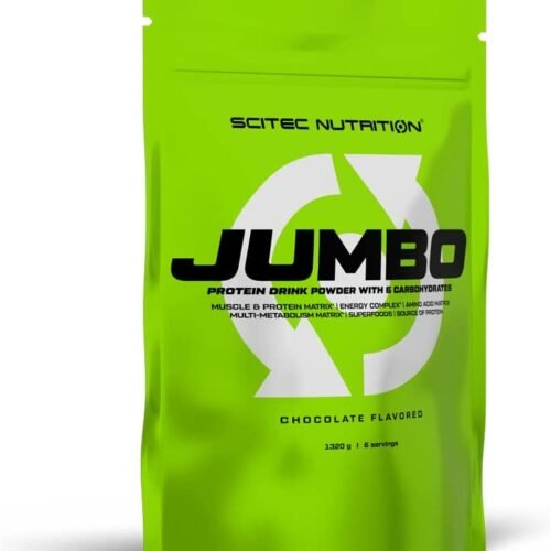 Jumbo 1320g Scitec Nutrition - Chocolate