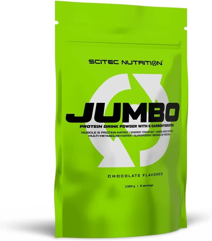 Jumbo 1320g Scitec Nutrition - Chocolate