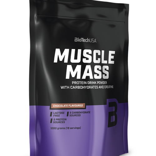 Muscle Mass 1000g Biotech - Chocolate