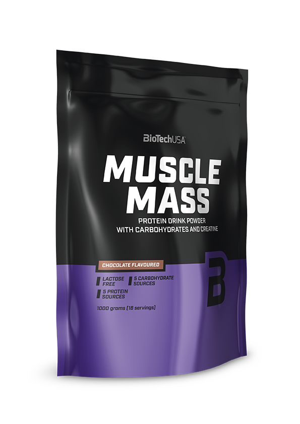 Muscle Mass 1000g Biotech - Chocolate