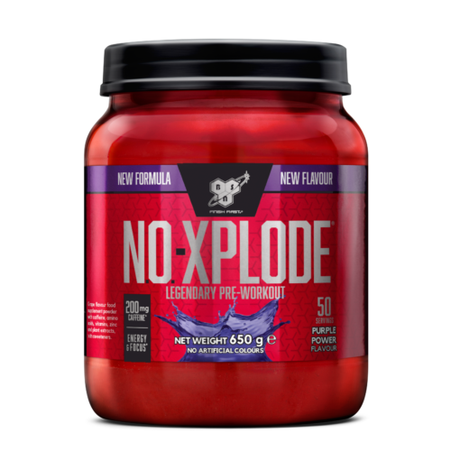 N.O.-Xplode 650g BSN - Purple Power