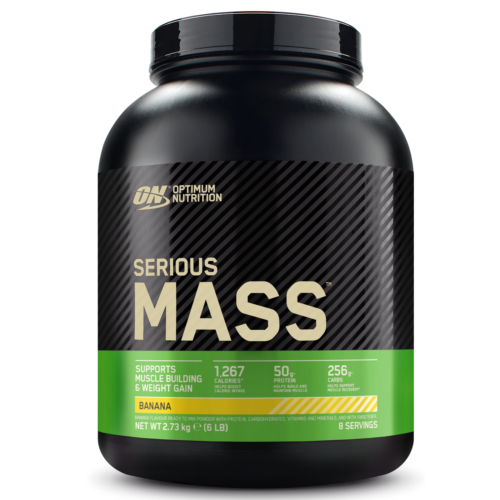 Serious Mass 2727g Optimum Nutrition - Banana