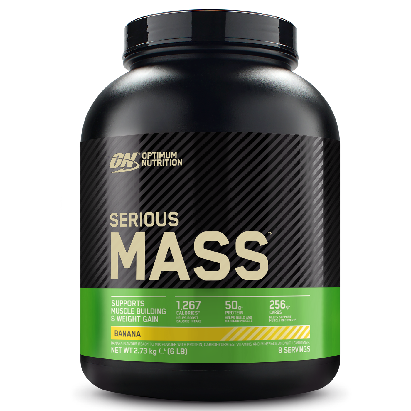 Serious Mass 2727g Optimum Nutrition - Banana