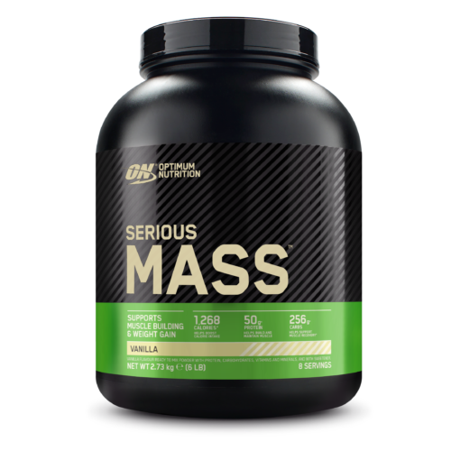 Serious Mass 2727g Optimum Nutrition - Baunilha