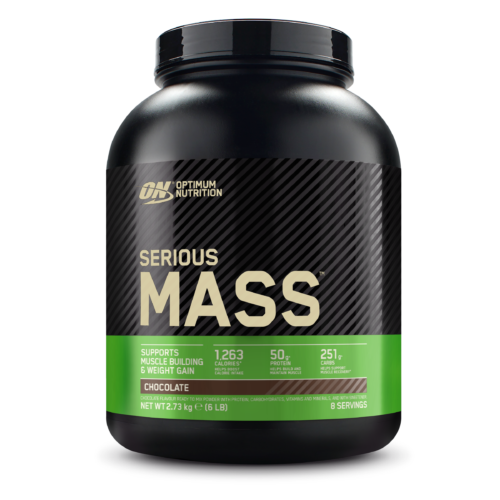 Serious Mass 2727g Optimum Nutrition - Chocolate