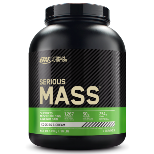 Serious Mass 2727g Optimum Nutrition - Cookies-Cream