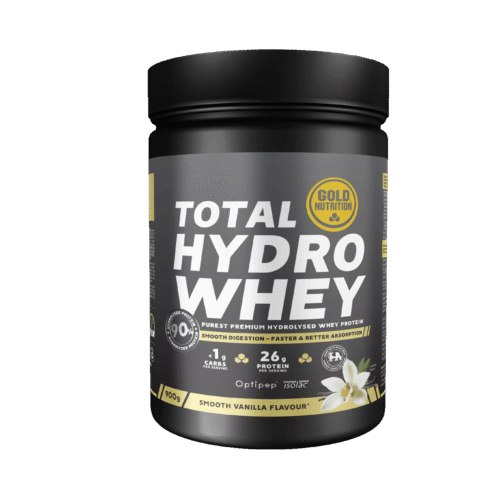 Total Hydro Whey 900g Gold Nutrition - Baunilha