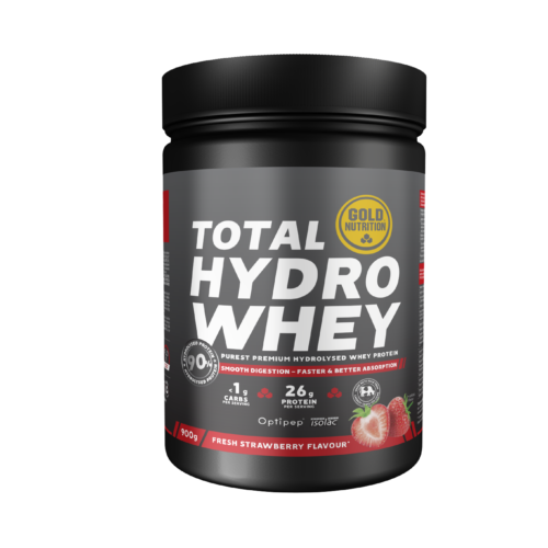 Total Hydro Whey 900g Gold Nutrition - Morango