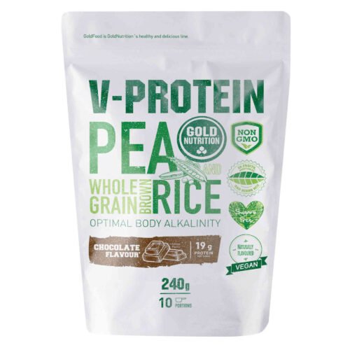 Vegan V-Protein 240g Gold Nutrition - Chocolate