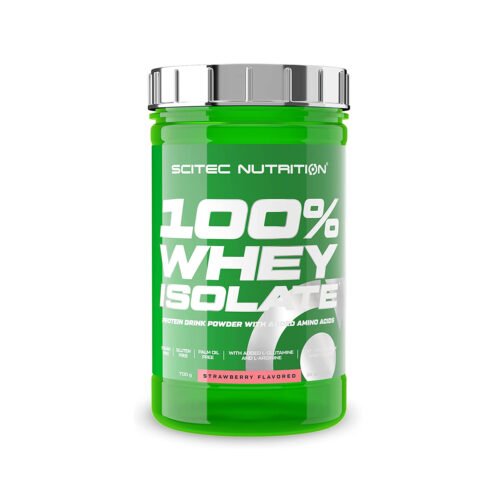 Whey Isolate 700g AF Scitec Nutrition - Morango