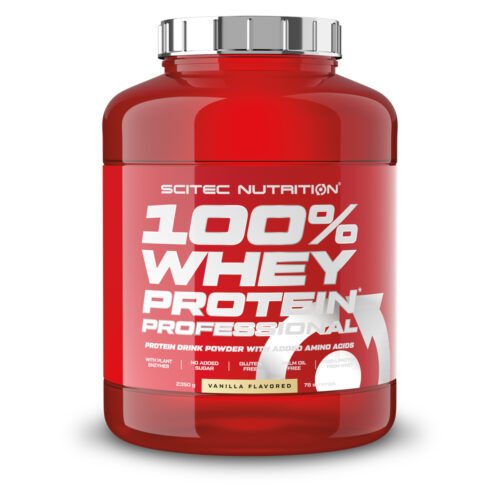 Whey Protein Professional 2350g Scitec Nutrition - Baunilha
