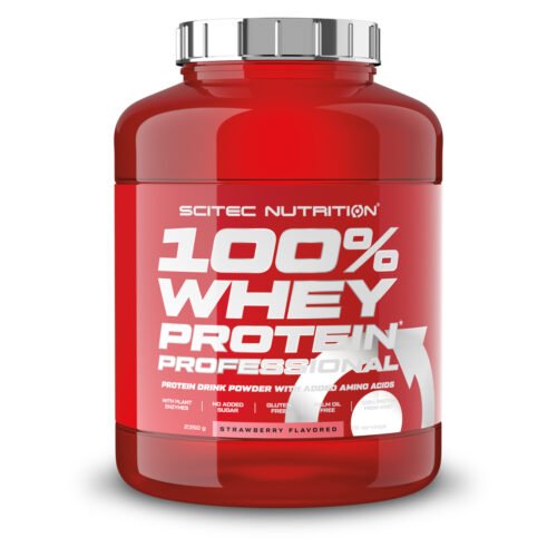 Whey Protein Professional 2350g Scitec Nutrition - Morango