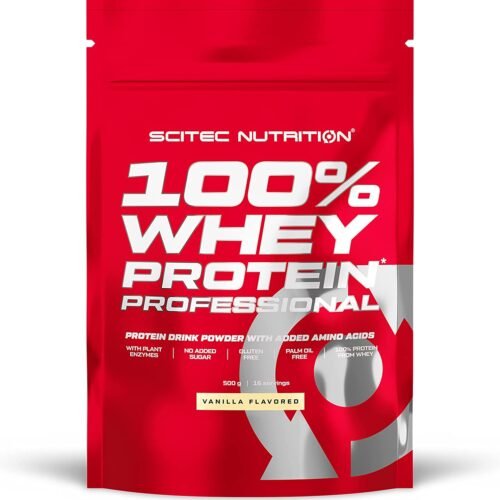 Whey Protein Professional 500g Scitec Nutrition - Baunilha