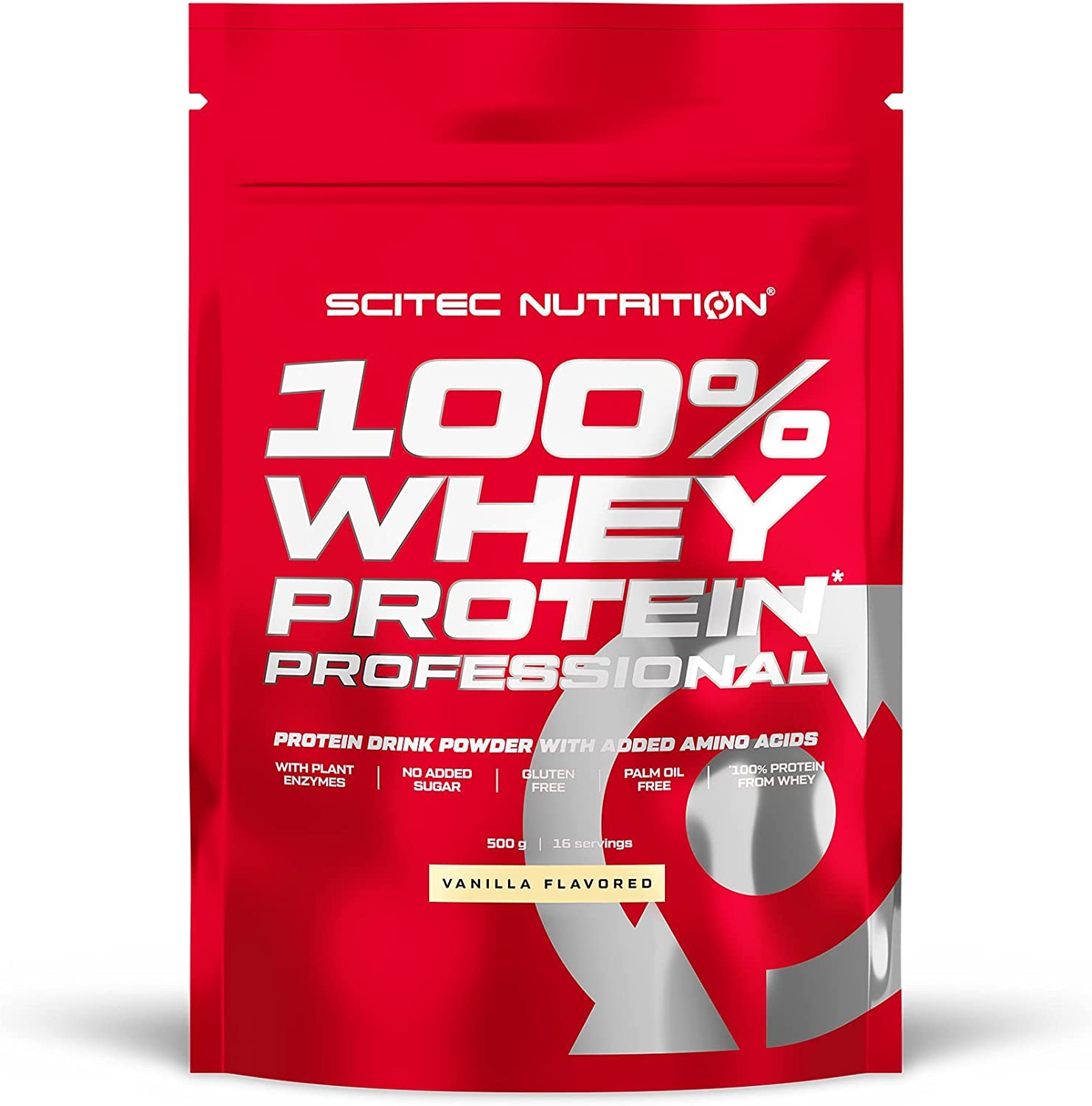 Whey Protein Professional 500g Scitec Nutrition - Baunilha