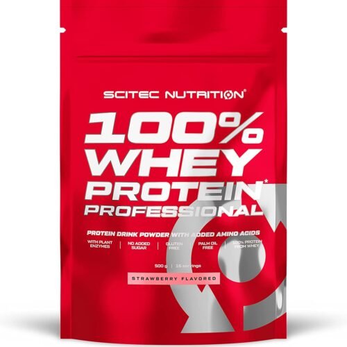 Whey Protein Professional 500g Scitec Nutrition - Morango